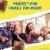 Butterfinger, Chocolatey, Peanut-Buttery Unwrapped Minis, Movie Theater Candy Box, 2.8 oz Perspective: right