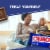 CRUNCH Milk Chocolate and Crisped Rice Full Size Candy Bar, 1.55 oz Perspective: right