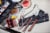 3-Piece BBQ Tote & Grill Set, Black with Gray Accents Perspective: right