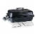 Vulcan Portable Propane Grill & Cooler Tote, Black with Gray Accents Perspective: right