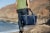 Topanga Cooler Tote Bag, Navy Blue Perspective: right