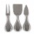 Concerto Glass Top Cheese Cutting Board & Tools Set, Bamboo Perspective: right