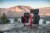 Cornell Big Red - Fusion Backpack Chair with Cooler Perspective: right