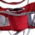Oklahoma Sooners - Reclining Camp Chair Perspective: right