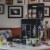 Hamilton Portable Cocktail Bar, Black Perspective: right