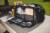 BBQ Kit Grill Set & Cooler, Black Perspective: right