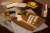 Ovale Acacia Cutting Board, Acacia Wood Perspective: right
