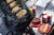 Tennessee Titans - X-Grill Portable Charcoal BBQ Grill Perspective: right