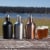 Stainless Steel 64 oz. Growler, Silver Perspective: right