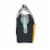 On The Go Lunch Cooler, Mustard Yellow with Gray & Blue Accents Perspective: right