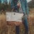 Promenade Picnic Basket, Beige Canvas Perspective: right