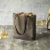 3 Bottle Insulated Wine Cooler Bag, Khaki Green with Beige Accents Perspective: right