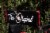 Disney Mickey Mouse - Outdoor Directors Folding Chair, Red & Black Buffalo Plaid Pattern Perspective: right