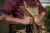 Hardwood BBQ Grill Scraper with Bottle Opener, Rubberwood Perspective: right