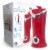 Air Innovations 701BA Ultrasonic Cool Mist Aromatherapy Digital Humidifier, Red Perspective: right