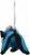 Tuffy® Junior Cow Dog Toy Perspective: right
