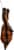 Tuffy® Crab Dog Toy Perspective: right