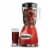Brentwood JB-920R 12 Speed and Pulse Electric Kitchen Blender w/ Glass Jar, Red Perspective: right