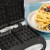 Brentwood Waffle Maker - White Perspective: right