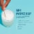 Natural Vitality CALM Orange Magnesium Supplement Drink Mix Perspective: right