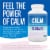 Natural Vitality CALM Magnesium Glycinate Supplement Capsules Perspective: right