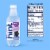 Hint® Blackberry Flavored Bottled Water Perspective: right