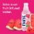 Hint® Watermelon Flavored Bottled Water Perspective: right