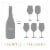 Joel Gott California Unoaked Chardonnay California White Wine Perspective: right