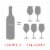 Joel Gott Zinfandel California Red Wine 750 ml Perspective: right