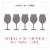 Joel Gott 815 Cabernet Sauvignon Red Wine Bottle Perspective: right