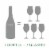 Joel Gott Oregon Pinot Gris White Wine Perspective: right
