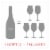 Joel Gott Pinot Noir Red Wine Perspective: right