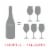 Joel Gott Pinot Noir Oregon Red Wine Perspective: right