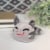 Slime Rancher Plush Toy Bean Bag Plushie | Tabby Slime, by Imaginary People Perspective: right