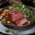 Kansas City Steak Beef Filet Mignon (Approximate Delivery is 3 - 8 Days) Perspective: right