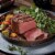 Kansas City Steak Beef Filet Mignon (Approximate Delivery is 3 - 8 Days) Perspective: right