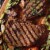 Kansas City Steak Ribeye Steaks (Approximate Delivery is 3 - 8 Days) Perspective: right
