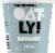 Oatly Plain Full Fat Oatgurt Perspective: right
