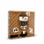 Oatly Chocolate Fudge Dairy Free Frozen Bar Perspective: right