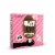 Oatly Frozen Strawberry Bars Perspective: right