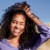 Herbal Essences Classics Curls Shampoo with Jojoba Oil and Lavender Perspective: right