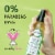 Herbal Essences Touchable Hold Hair Spray Gel for Curly Hair, 24-hour Hold Perspective: right