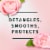 Herbal Essences Nourishing Detangling Spray Perspective: right