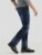 Extreme Motion Denim Straight Fit Tapered Leg - Trip Perspective: right