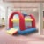 Banzai Cool Canopy Bouncer Outdoor Inflatable Slide/Shaded Backyard Bounce House Perspective: right