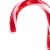 Northlight Lighted Candy Cane Outdoor Christmas Pathway Markers - 13.5' White Wire - Set of Perspective: right