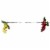 Northlight 5-Count Red and Green Grape Cluster String Light Set, 8ft Brown Wire Perspective: right