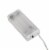 Northlight LED Lighted B/O Pom Pom Garland Christmas Lights - Warm White - 4.25' Clear Wire - Perspective: right