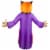Northlight 8' Spooky Town Lighted Jack-O-Lantern Grim Reaper Inflatable Outdoor Halloween Perspective: right