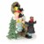 Northlight 9-Piece Santa and His Carolers Christmas Village Display Set Perspective: right